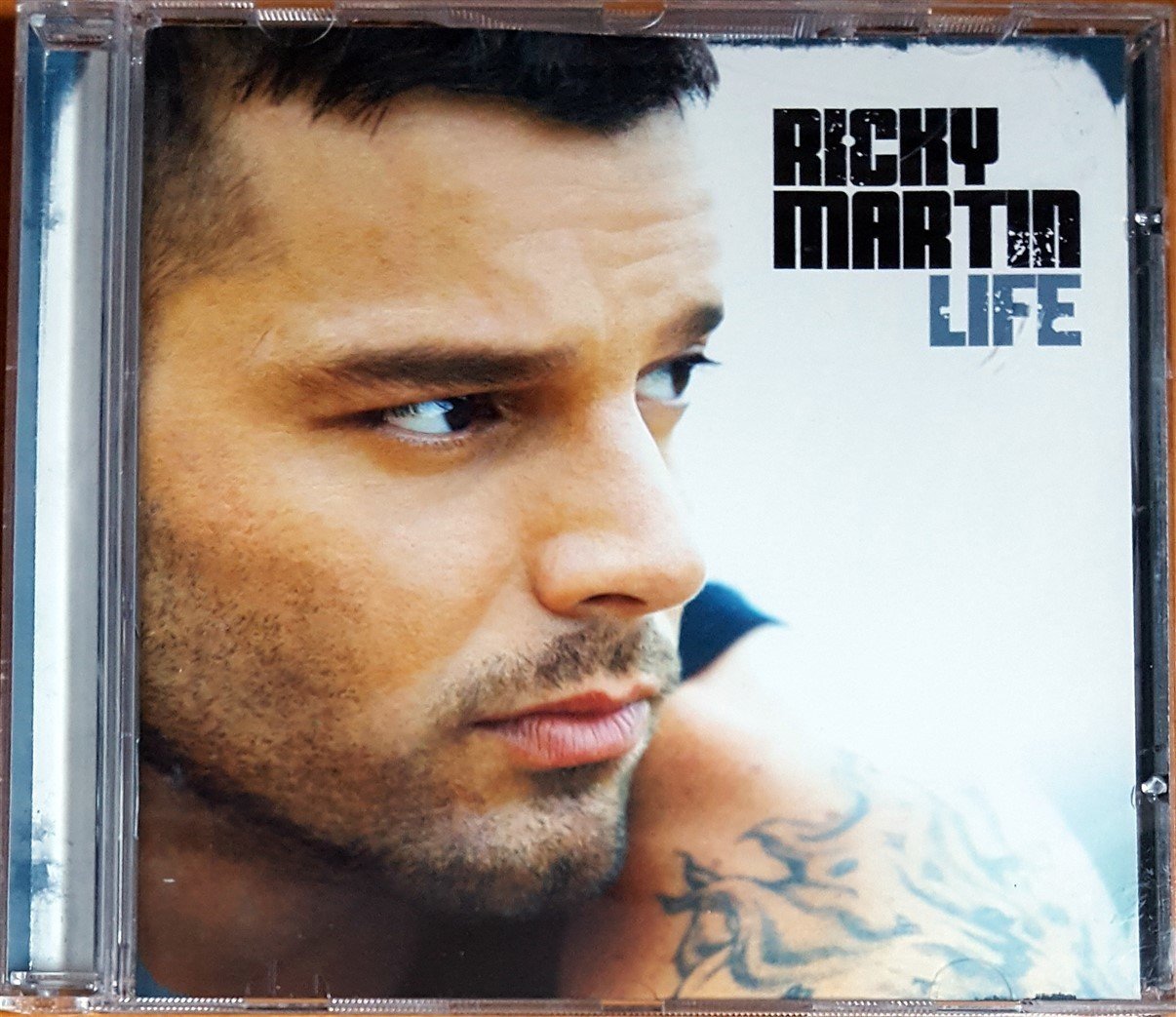 RICKY MARTIN - LIFE (2005) COLUMBIA CD 2.EL