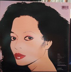 DIANA ROSS - SILK ELECTRIC (1982) - 2.EL PLAK