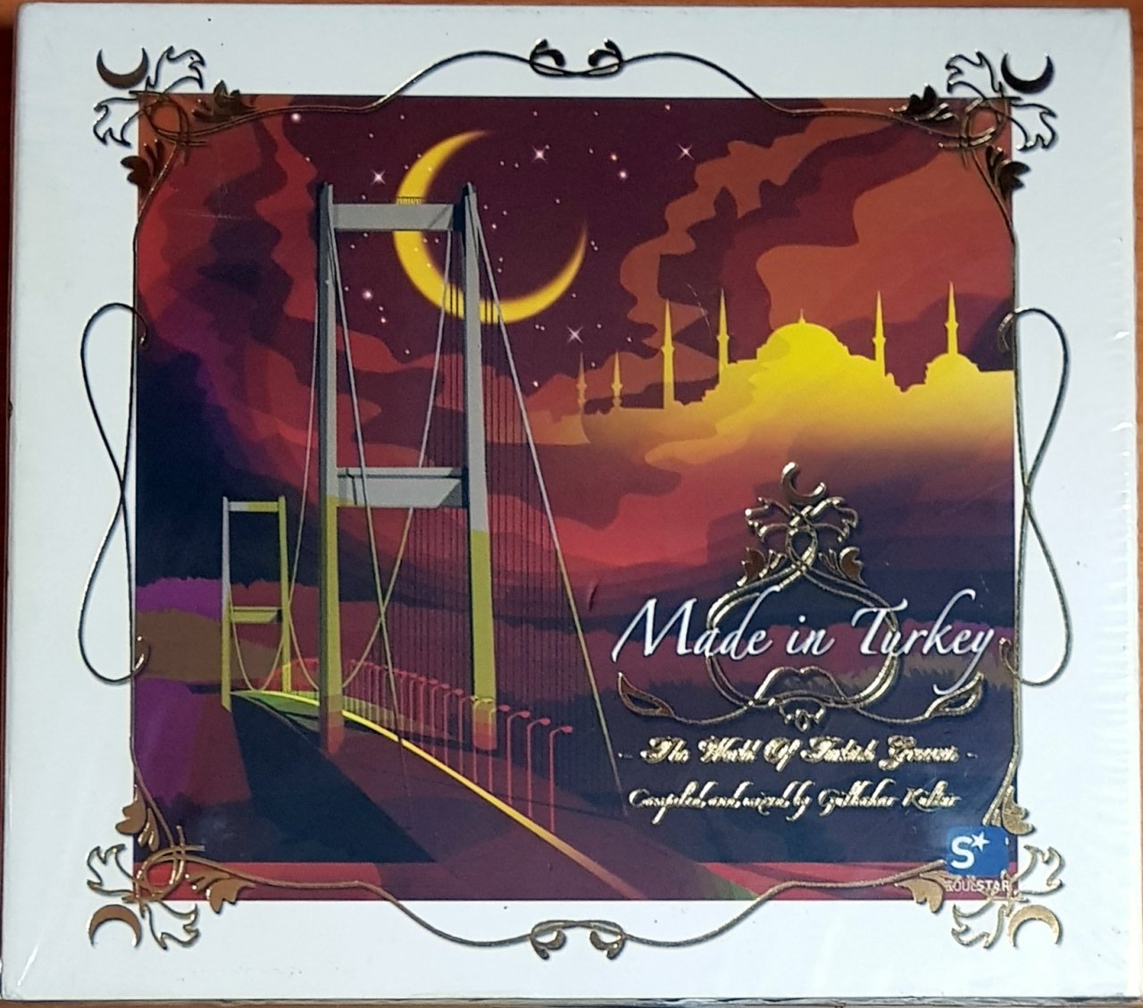 MADE IN TURKEY / SEZEN AKSU, SERTAB ERENER, AJDA PEKKAN, FUNDA ARAR, FUAT SAKA, KIRAÇ / SOULSTAR 2CD SIFIR
