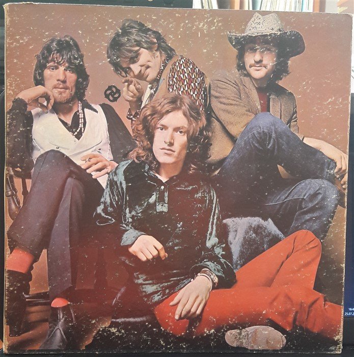 TRAFFIC - TRAFFIC (1968) - 2.EL PLAK
