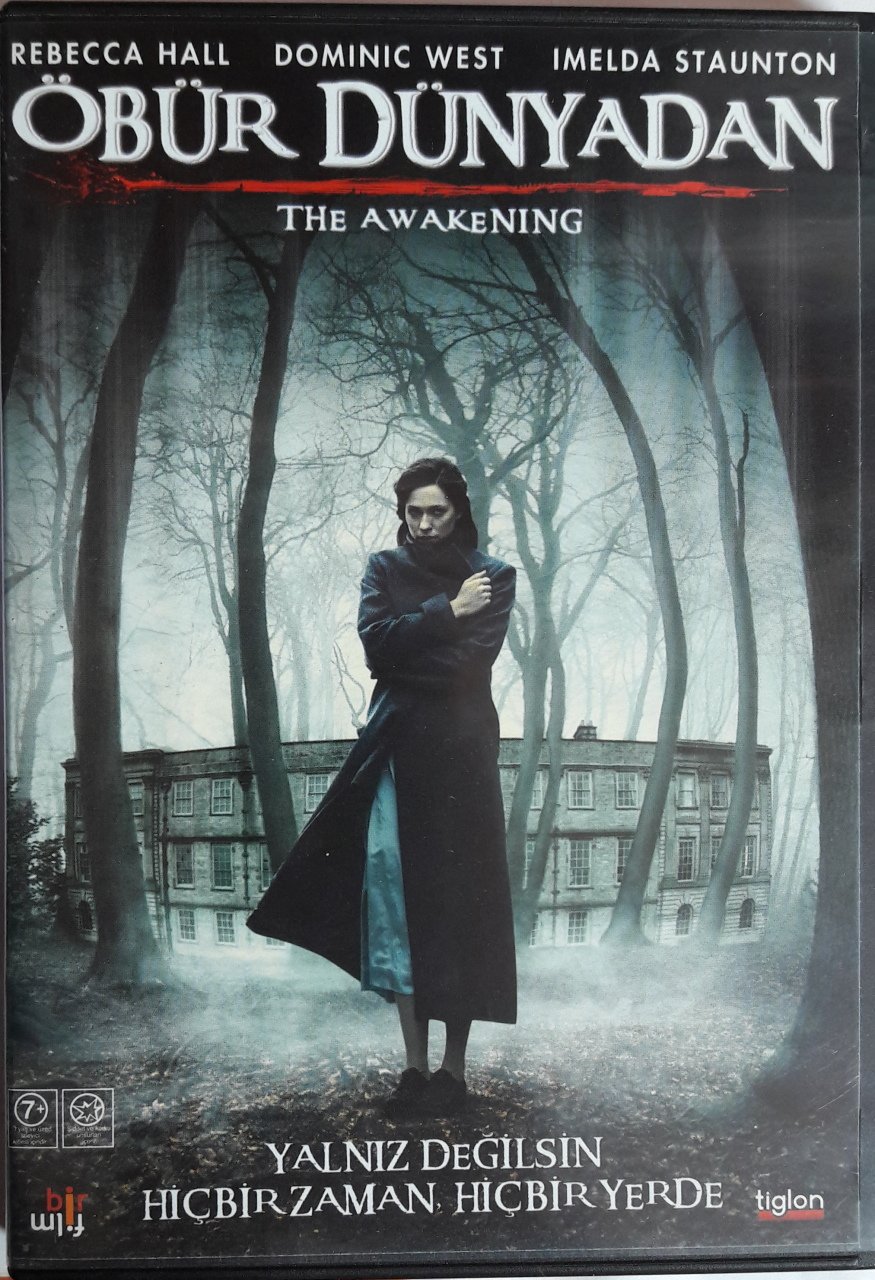 ÖBÜR DÜNYADAN - The AWAKENING - REBECCA HALL - DOMINIC WEST - DVD SIFIR