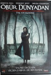 ÖBÜR DÜNYADAN - The AWAKENING - REBECCA HALL - DOMINIC WEST - DVD SIFIR