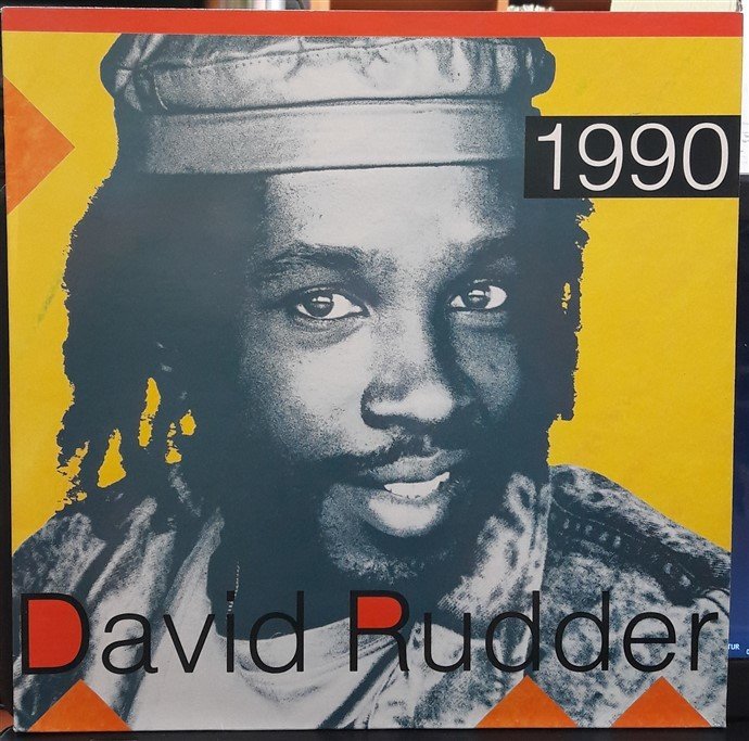 DAVID RUDDER - 1990 (1990) - PLAK 2.EL
