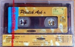 MOZAİK '90 - PLASTİK AŞK (1990) - KASET KAYNAK MÜZİK SIFIR