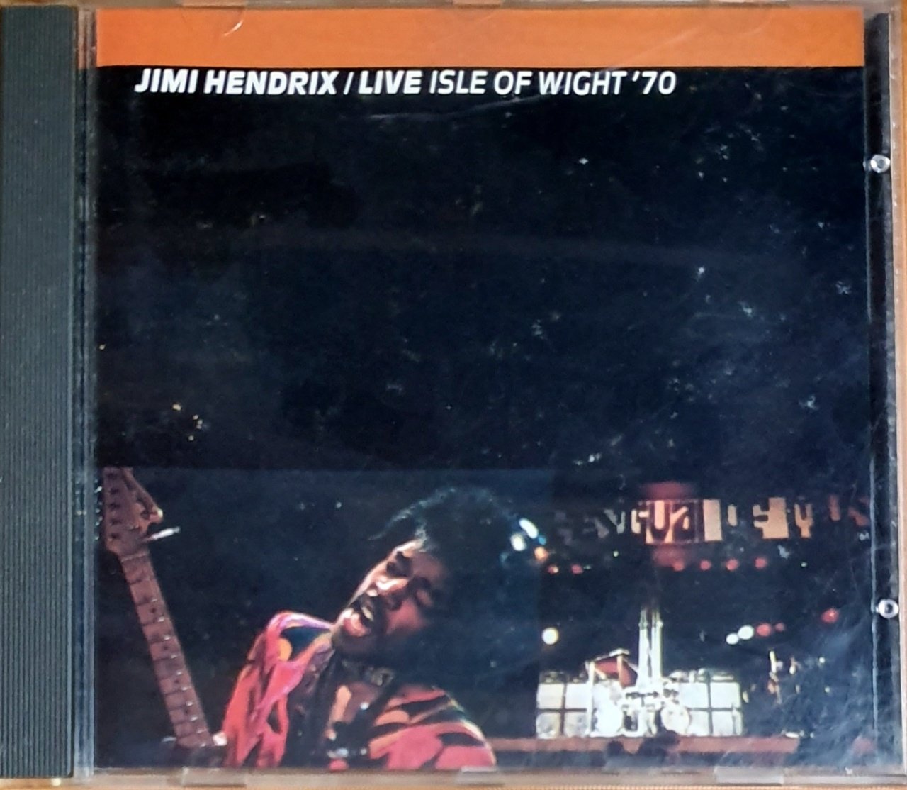 JIMI HENDRIX - LIVE / ISLE OF WIGHT '70 (1991) - CD 2.EL