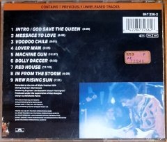 JIMI HENDRIX - LIVE / ISLE OF WIGHT '70 (1991) - CD 2.EL