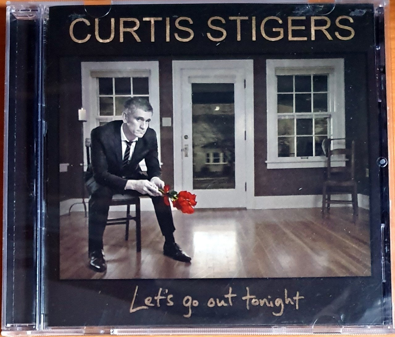CURTIS STIGERS - LET'S GO OUT TONIGHT (2012) - CD CONCORD JAZZ 2.EL