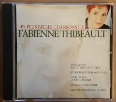 FABIENNE THIBEAULT - LES PLUS BELLES CHANSONS (1994) - CD COMPILATION 2.EL