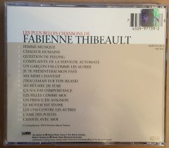 FABIENNE THIBEAULT - LES PLUS BELLES CHANSONS (1994) - CD COMPILATION 2.EL