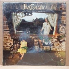 JIM GRADY - EVERYTHING IS AS IT SHOULD BE (1975) - LP 2.EL PLAK