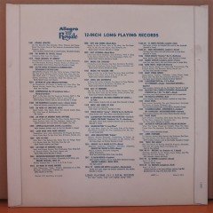 ECHOES OF LATIN AMERICA - KURT MAIER (1954) - PLAK 2.EL