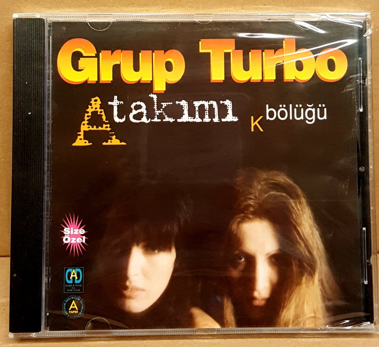 GRUP TURBO - A TAKIMI K BÖLÜĞÜ (1998) - CD SIFIR