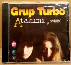 GRUP TURBO - A TAKIMI K BÖLÜĞÜ (1998) - CD SIFIR