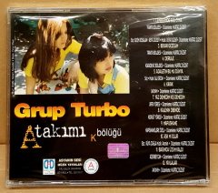GRUP TURBO - A TAKIMI K BÖLÜĞÜ (1998) - CD SIFIR