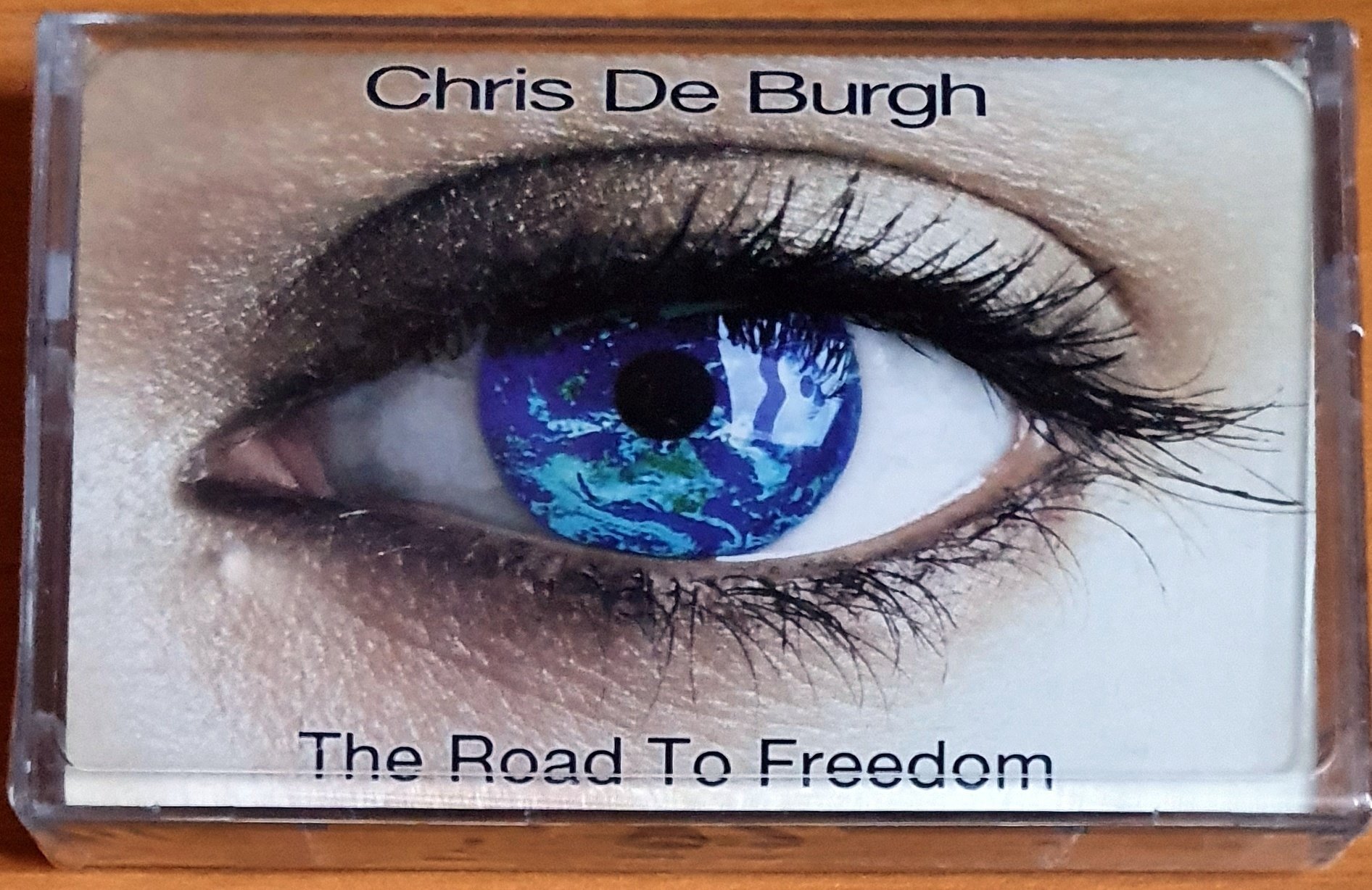 CHRIS DE BURGH - THE ROAD TO FREEDOM (2004) - KASET SIFIR