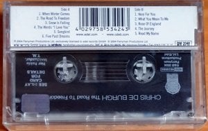 CHRIS DE BURGH - THE ROAD TO FREEDOM (2004) - KASET SIFIR