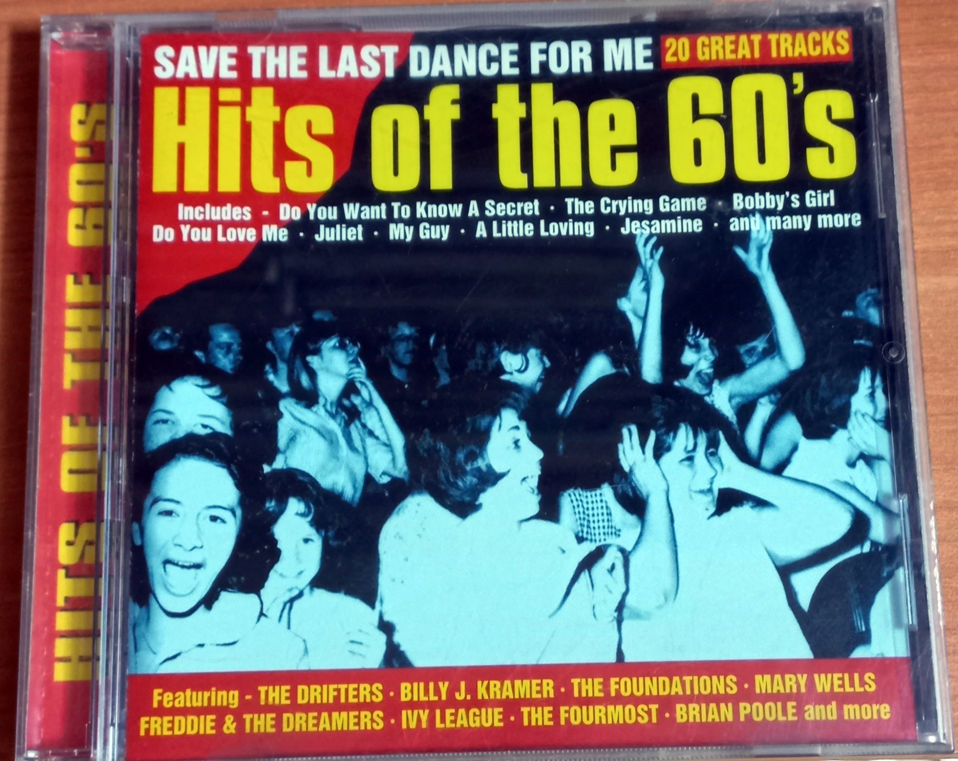 VARIOUS – HITS OF THE 60'S (1996) - CD 2.EL