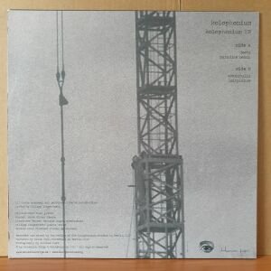 KOLOPHONIUM - KOLOPHONIUM EP (2016) - LP 2.EL PLAK