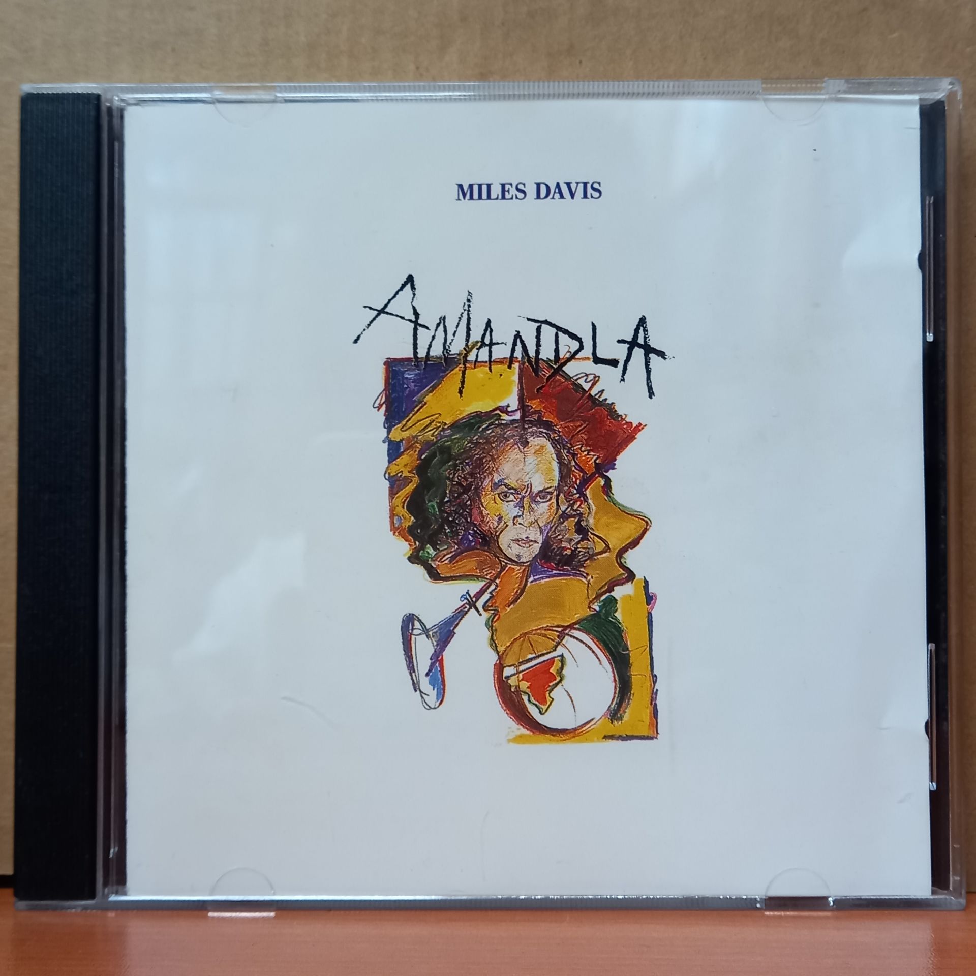 MILES DAVIS – AMANDLA (1989) - CD 2.EL