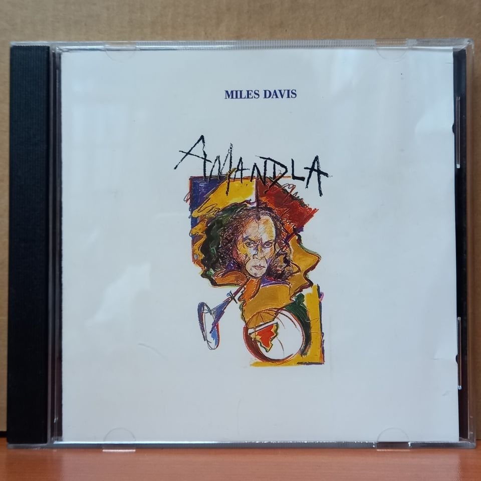 MILES DAVIS – AMANDLA (1989) - CD 2.EL