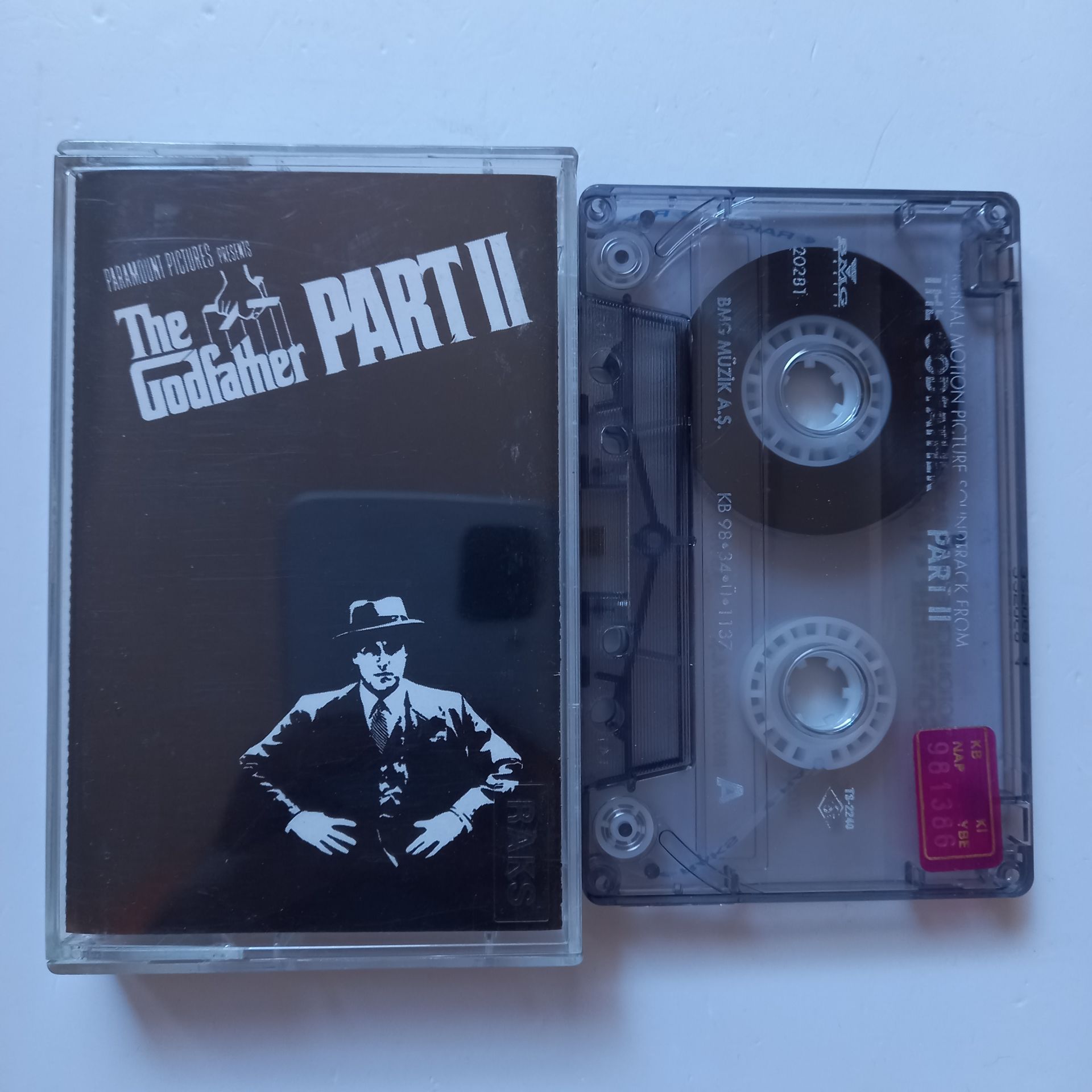THE GODFATHER SOUNDTRACK PART II (1998) - KASET 2.EL