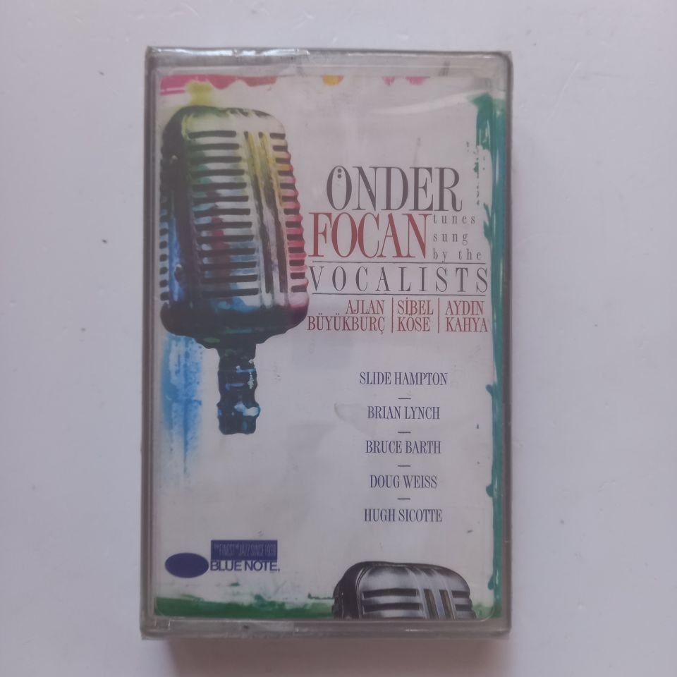 ÖNDER FOCAN VOCALISTS / AJLAN BÜYÜKBURÇ, SİBEL KÖSE, AYDIN KAHYA (1999) - KASET SIFIR