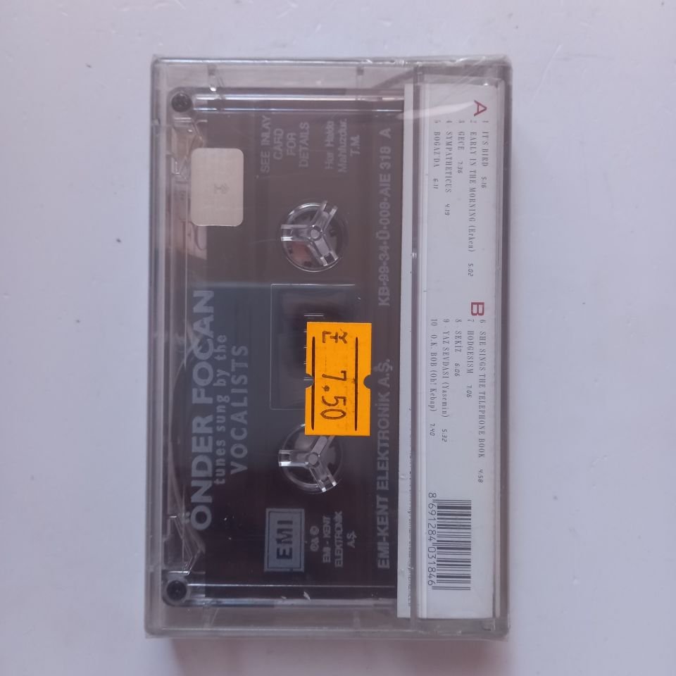 ÖNDER FOCAN VOCALISTS / AJLAN BÜYÜKBURÇ, SİBEL KÖSE, AYDIN KAHYA (1999) - KASET SIFIR