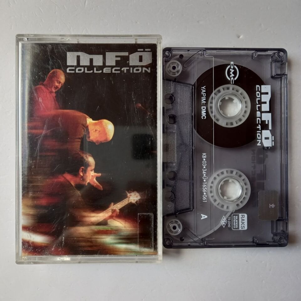 MAZHAR FUAT ÖZKAN - MFÖ COLLECTON (2003) - KASET 2.EL