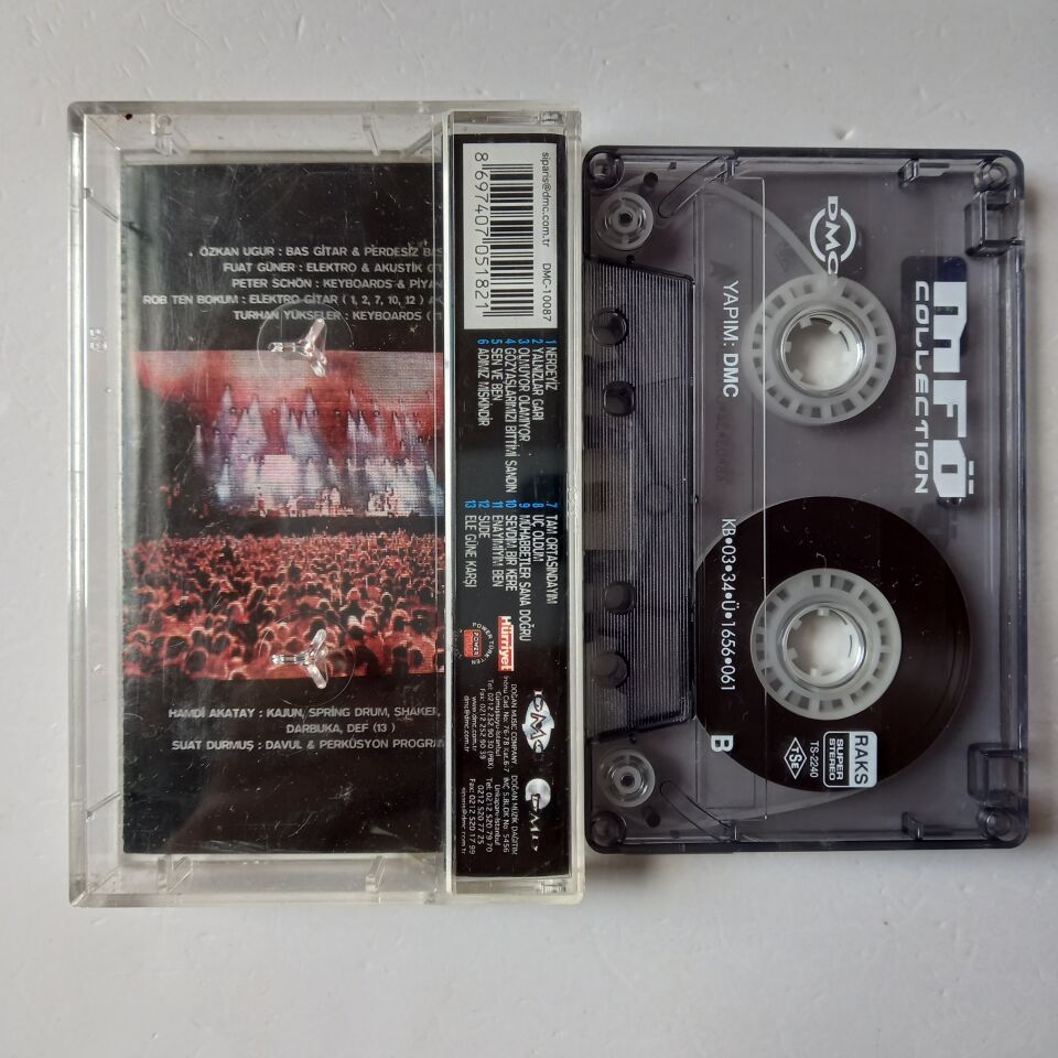 MAZHAR FUAT ÖZKAN - MFÖ COLLECTON (2003) - KASET 2.EL