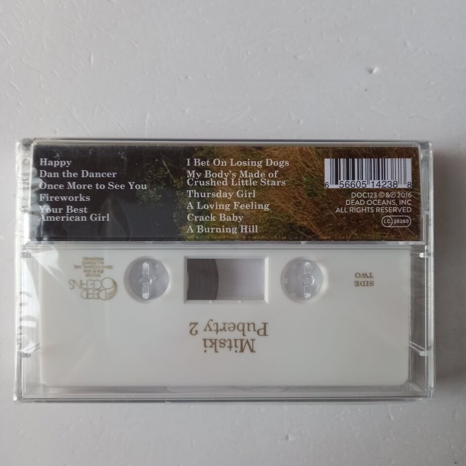 MITSKI - PUBERTY 2 (2016) - KASET SIFIR