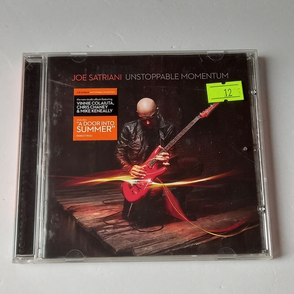 JOE SATRIANI – UNSTOPPABLE MOMENTUM (2013) - CD 2.EL