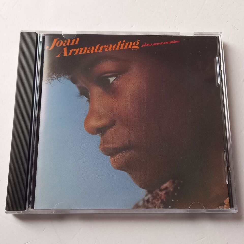 JOAN ARMATRADING – SHOW SOME EMOTION (1977) - CD 1990 REISSUE 2.EL