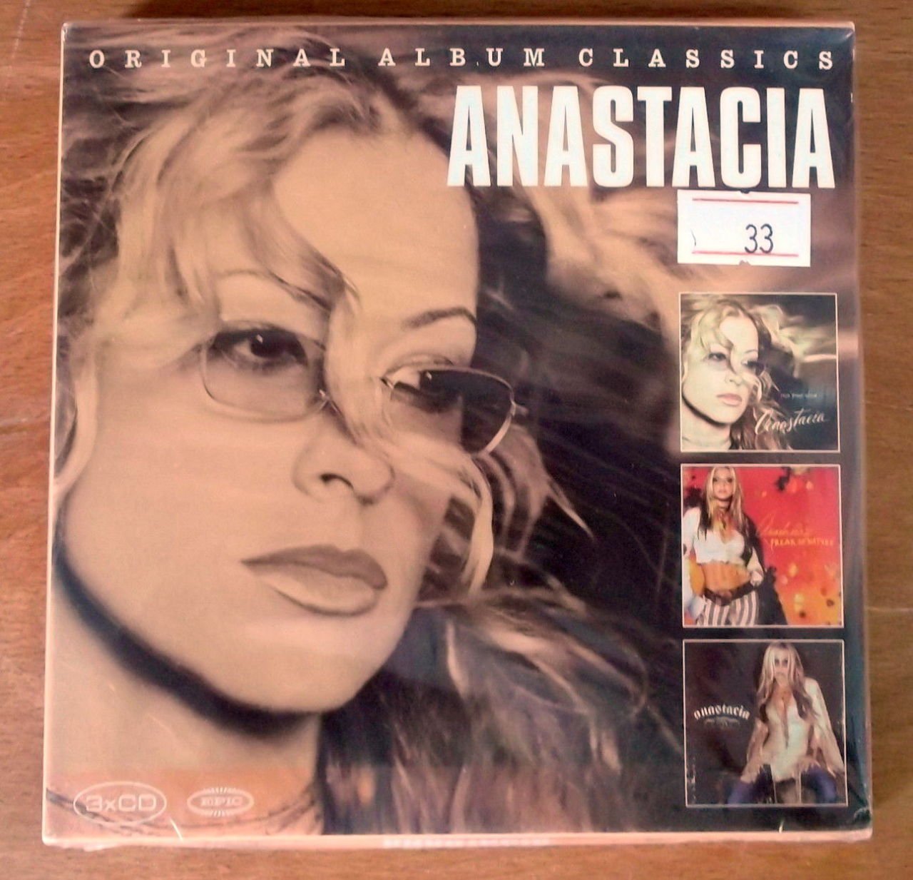 ANASTACIA Original Album Classics 3CD Box SIFIR