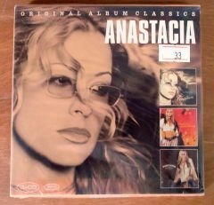 ANASTACIA Original Album Classics 3CD Box SIFIR