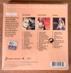 ANASTACIA Original Album Classics 3CD Box SIFIR