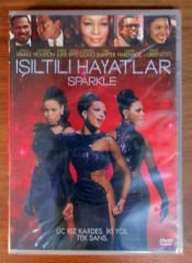 IŞILTILI HAYATLAR - SPARKLE - WHITNEY HOUSTON - DEREK LUKE - CEELO GREEN - DVD SIFIR