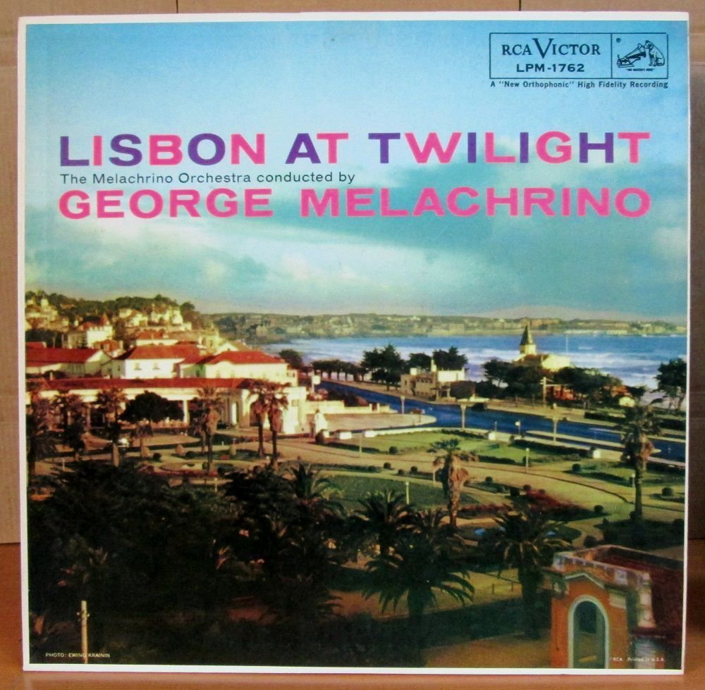 GEORGE MELACHRINO - LISBON AT TWILIGHT LP 2.EL