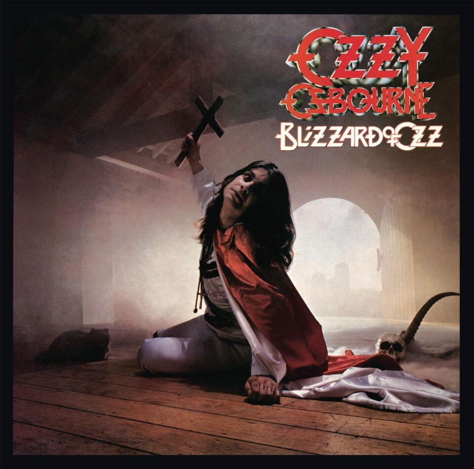 OZZY OSBOURNE - BLIZZARD OF OZ (1981) - LP 2025 REISSUE SIFIR PLAK