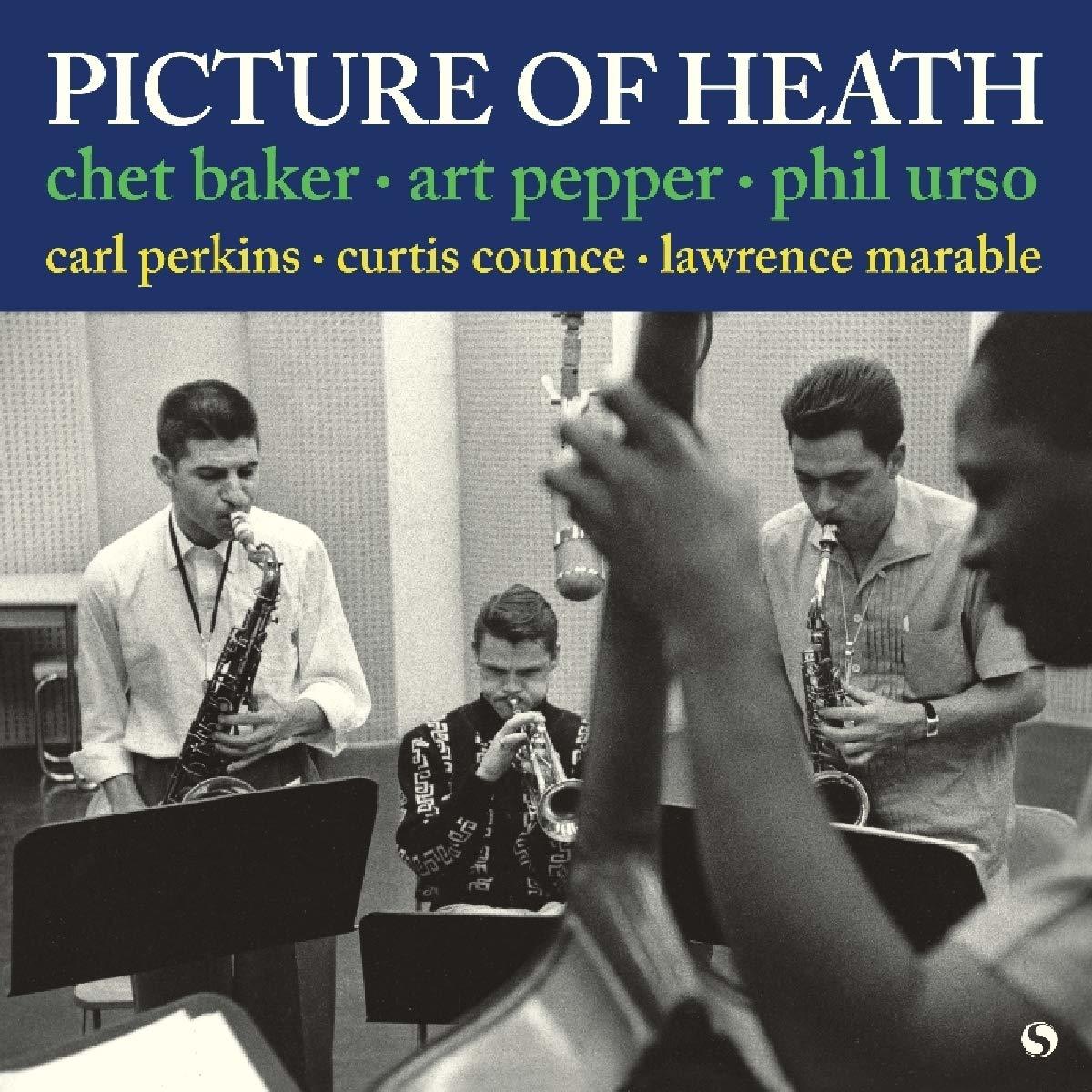 CHET BAKER & ART PEPPER - PICTURE OF HEATH (1956) - PLAK SIFIR