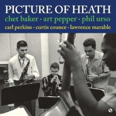 CHET BAKER & ART PEPPER - PICTURE OF HEATH (1956) - PLAK SIFIR