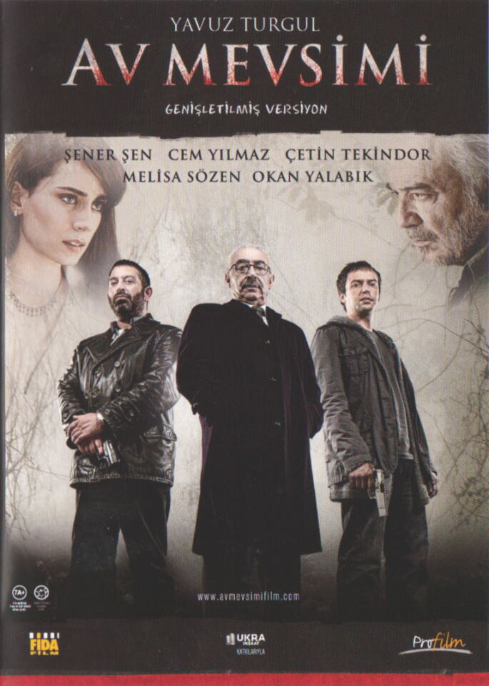 AV MEVSİMİ - ŞENER ŞEN - CEM YILMAZ - YAVUZ TURGUL - DVD AMBALAJINDA SIFIR