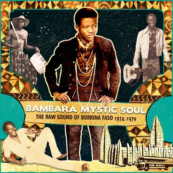 BAMBARA MYSTIC SOUL ''THE RAW SOUND OF BURKINA FASO 1974-1979'' 2LP ANALOG AFRICA SFR