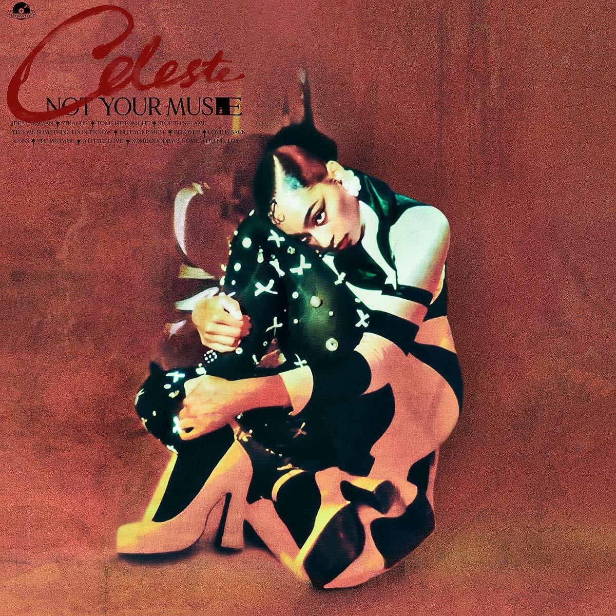 CELESTE - NOT YOUR MUSE (2021) - LP NEO SOUL SIFIR PLAK