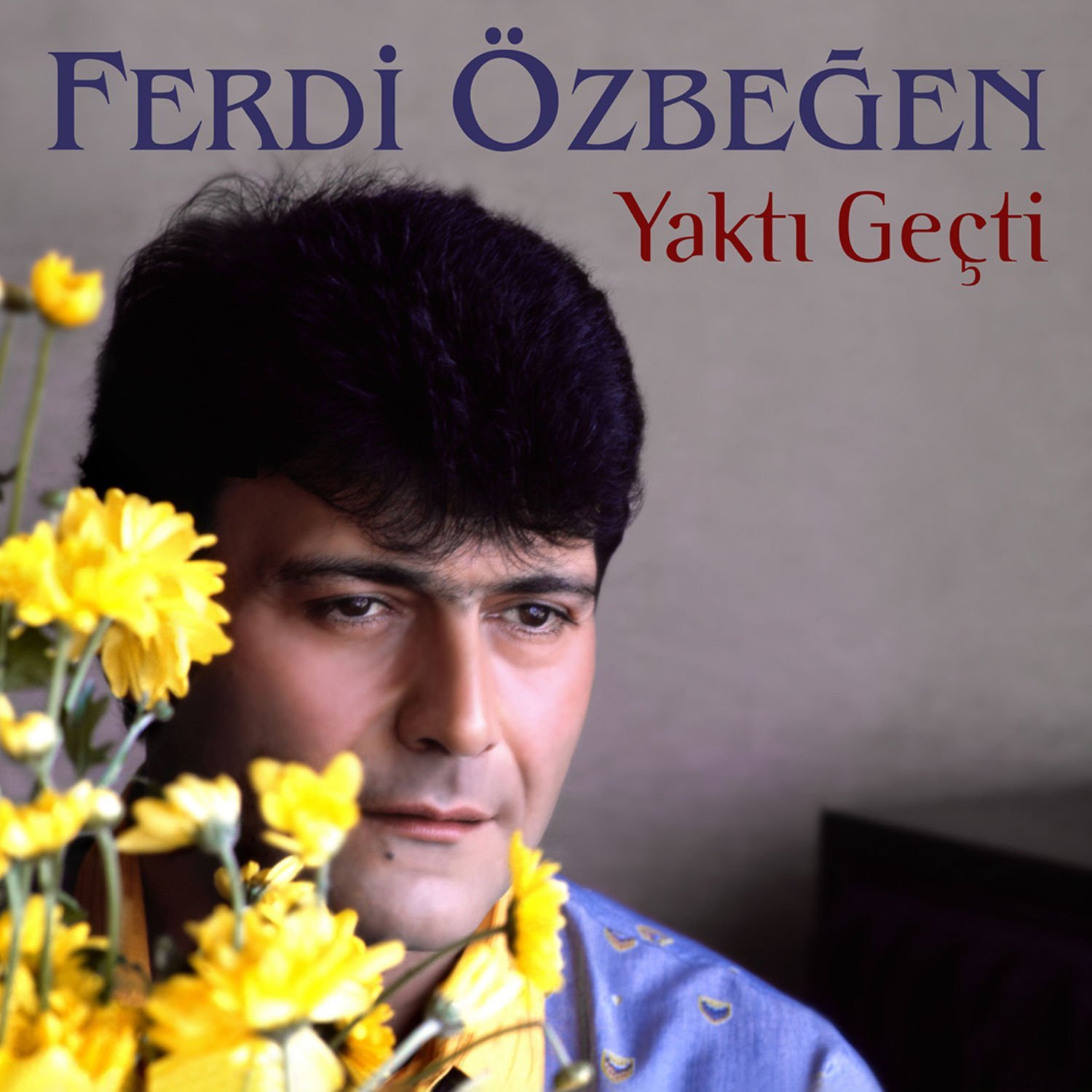 FERDİ ÖZBEĞEN - YAKTI GEÇTİ (1989) - LP 2022 SIFIR PLAK
