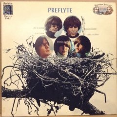 PREFLYTE DAVID CROSBY CHRIS HILLMAN JIM MCGUINN 1969 2.EL PLAK