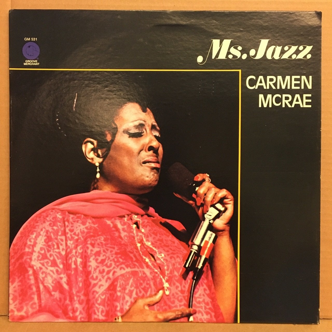 CARMEN MCRAE - MS. JAZZ 2.EL PLAK