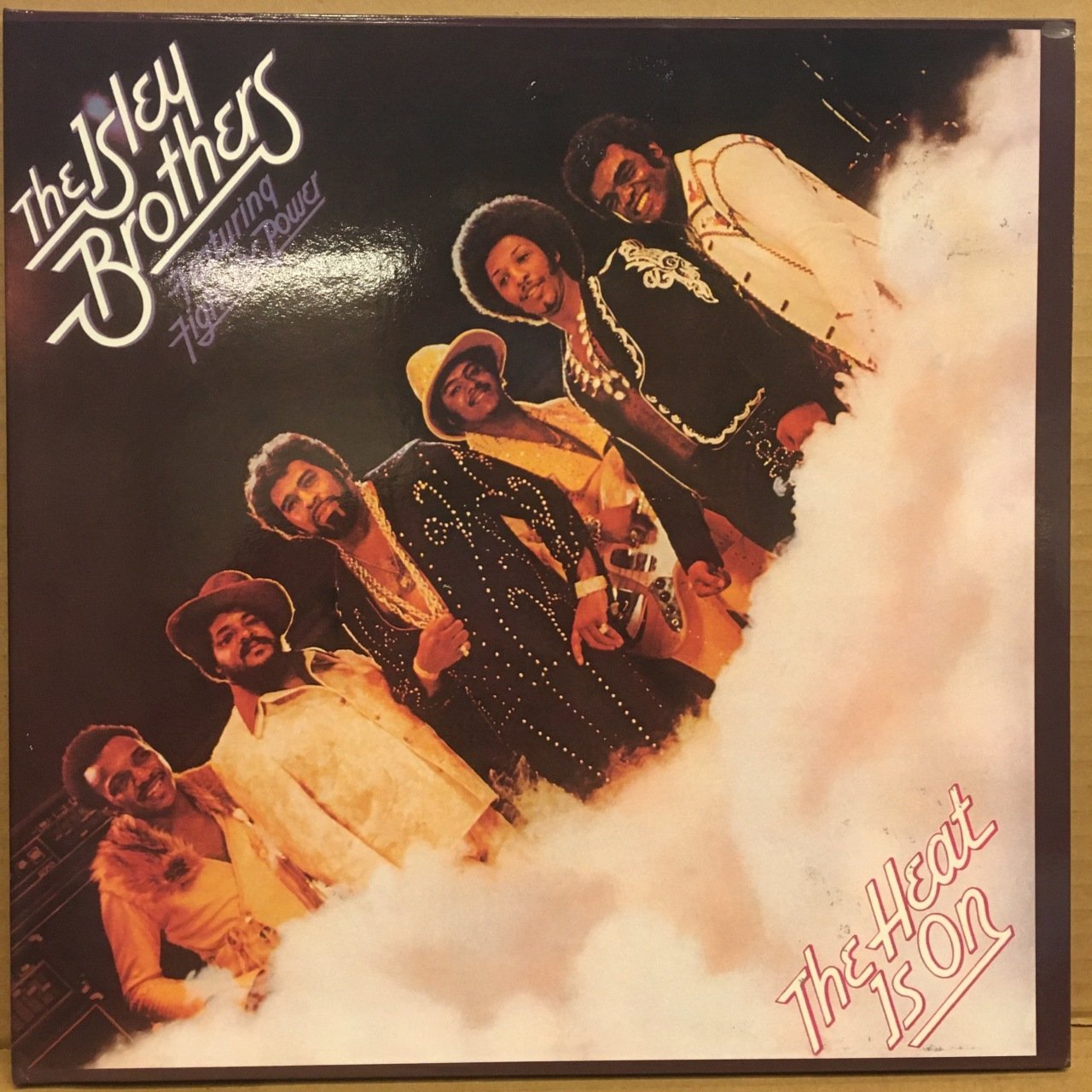 ISLEY BROTHERS - THE HEAT IS ON (1975) - PLAK 2.EL
