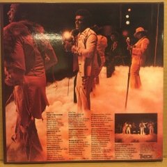 ISLEY BROTHERS - THE HEAT IS ON (1975) - PLAK 2.EL