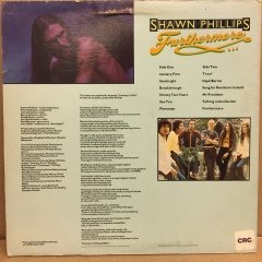 SHAWN PHILLIPS - FURTHERMORE 1974 CLASSIC ROCK