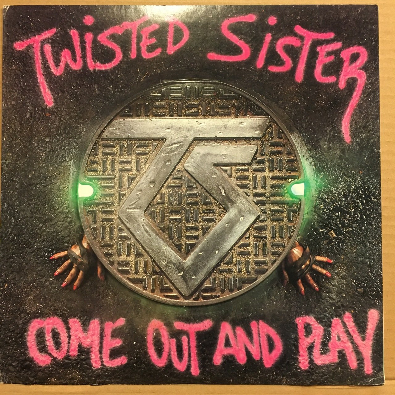 TWISTED SISTER - COME OUT AND PLAY (1985) JAPON BASKI 2.EL PLAK